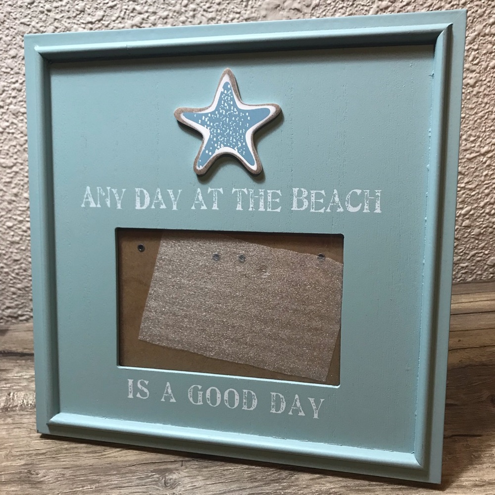 Beach Themed Picture Frame